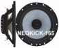 Preview: CarPower NEOKICK-165 Kickbässe - Tiefmitteltöner PAAR - ausverkauft !