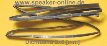 Dichtband (2x5mm) ca. 150cm lang