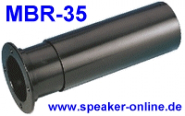 Bassreflexrohr MBR-35