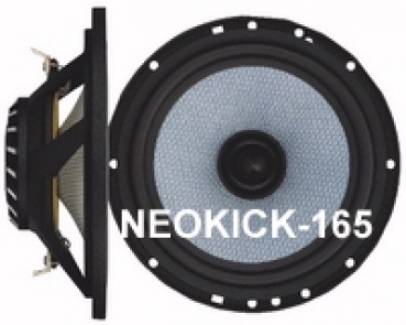 CarPower NEOKICK-165 Kickbässe - Tiefmitteltöner PAAR - ausverkauft !