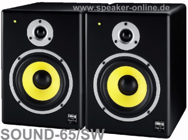 Sound-65/SW Aktivmonitor - PAAR