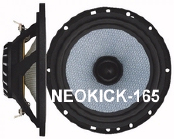 CarPower NEOKICK-165 Kickbässe - Tiefmitteltöner PAAR - ausverkauft !