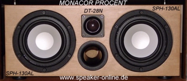 Lautsprecherbausatze Monacor PROCENT-nicht mehr lieferbar
