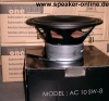 Einzelset Subwoofer Kit ALCONE AC10SW-8 + SAM-2