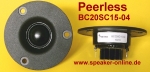 Bundle 2x Vifa TC18SG69-18 + 2x Peerless BC20SC15-04