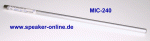 MIC-240 Elektret Messmikro kalibriert