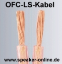Sehr hochwertiges OFC-Lautsprecherkabel 2x2,5mm�