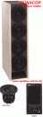 Monacor Subwooferbausatz WILD THING