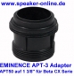 Preview: 1 Einzelpaar Eminence 10"Coax ( = 2x BETA 10CX + 2x APT-3 +2x APT-50 ) - ausverkauft !