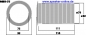 Preview: Monacor Bassreflexrohr MBR-75