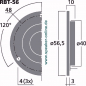 Preview: Monacor RBT-56