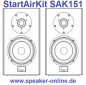 Preview: Lautsprecherbausatz SAK151