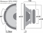 Preview: Monacor SPH-225C