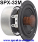Preview: Lautsprecherbausatzpaar NEEDLE SPX-32M