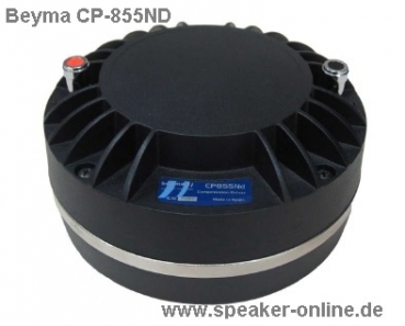 Beyma CP855Nd