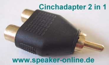 Cinchadapter 2 in 1