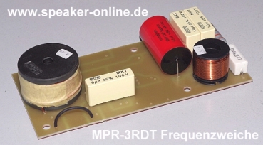 MPR3-RDT Frequenzweiche