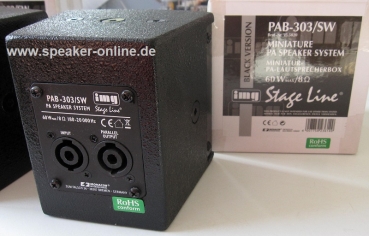 Monacor PAB-303/SW