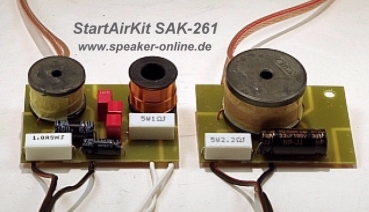 1 Lautsprecherbausatz StartAirKit SAK261