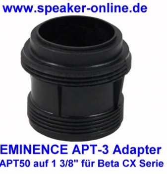 1 Einzelpaar Eminence 10"Coax ( = 2x BETA 10CX + 2x APT-3 +2x APT-50 ) - ausverkauft !