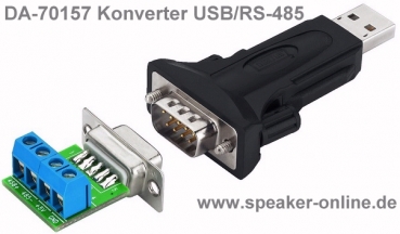 DA-70157 Konverter USB/RS-485 - Auslauftyp