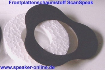 ScanSpeak Frontplattenschaumstoff D3004/662000 oder R3004/662000