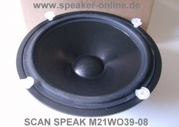 SCANSPEAK M21WO39-08 (= Ersatz für Vifa 21WN340 )- ausverkauft !