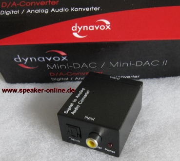 MINI-DAC Digital-Analogwandler