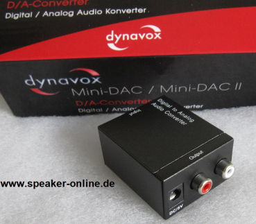 MINI-DAC Digital-Analogwandler