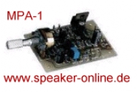 Mikrovorverstärker-Platine MPA-1 - ausverkauft !