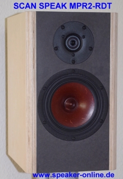1 SCANSPEAK Lautsprecherbausatz MPR2-RDT von ASE
