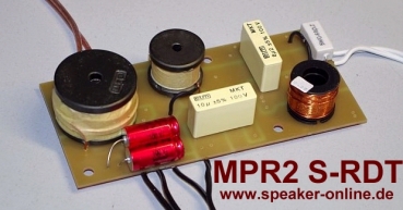 1 Lautsprecherbausatz MPR 2S-RDT
