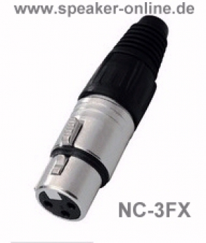 NC3FX, xlr