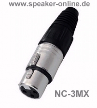 NC3MX, xlr