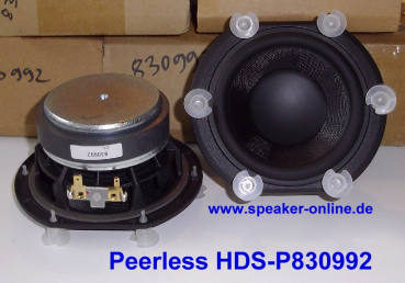 1 Einzelpaar Peerless HDS-P830992 - ausverkauft !