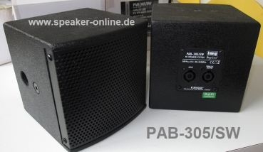 PAB-305/SW - Einzelpaar/Lagerrest schwarz/Paarpreis