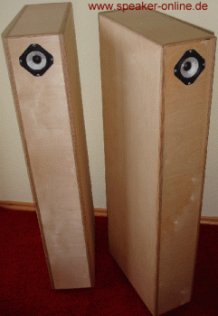 Lautsprecherbausatz "das Buschhorn Mk3"