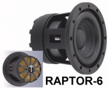 RAPTOR-6 Subwoofer