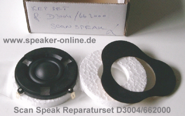 Reparaturset 290059 für ScanSpeak D3004-662000/660000/660001