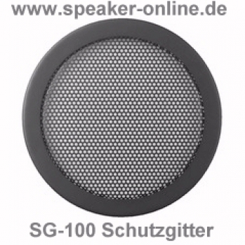 SG-100 Lautsprecherschutzgitter