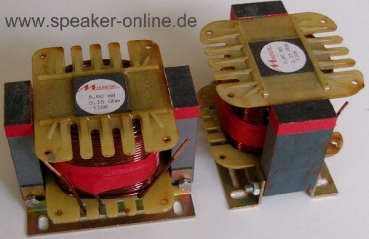 Einzelpaar T106 Trafokernspule 5,6mH (0,15Ohm)