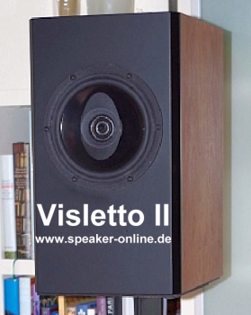 Visletto II ASE Koax-Lautsprecherbausatz - Koax-Fertigung im Kundenauftrag !