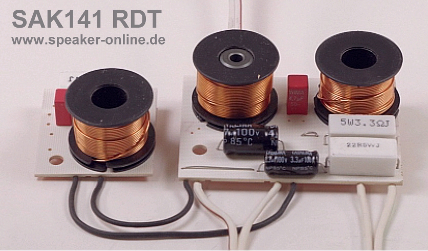 Walter Fröhlich - SPEAKER Vertrieb - Distribution von Softwaretools zur  Lautsprecherentwicklung - 10µF MKT Kondensator, 250V