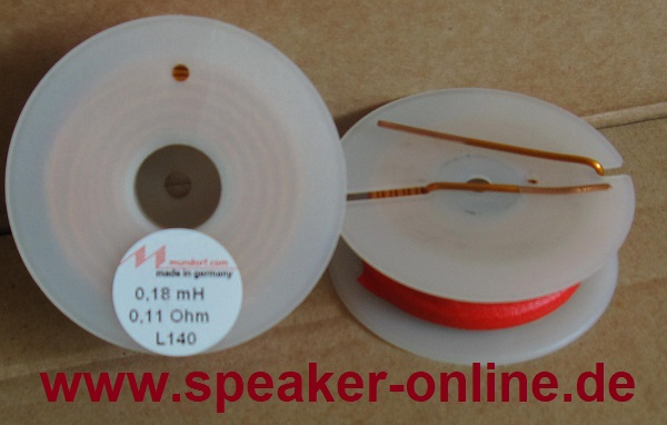 0,18mH Luftspule 1,4mm
