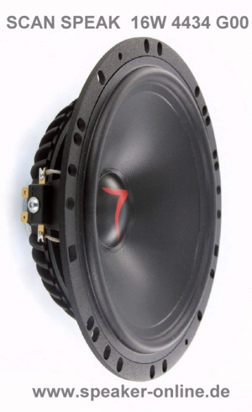 ScanSpeak 16W4434G00