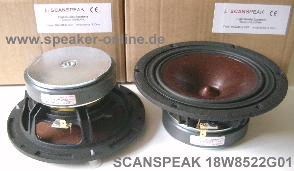 1 SCANSPEAK Lautsprecherbausatz MPR2-RDT von ASE