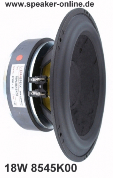 Scan Speak Classic 18W8545K00