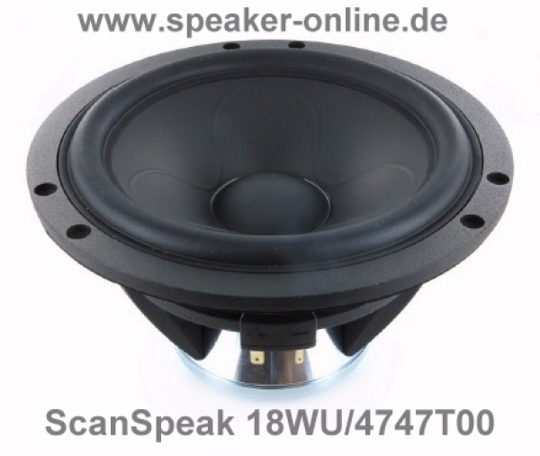 SCANSPEAK Woofer Illuminator 18WU4747T00