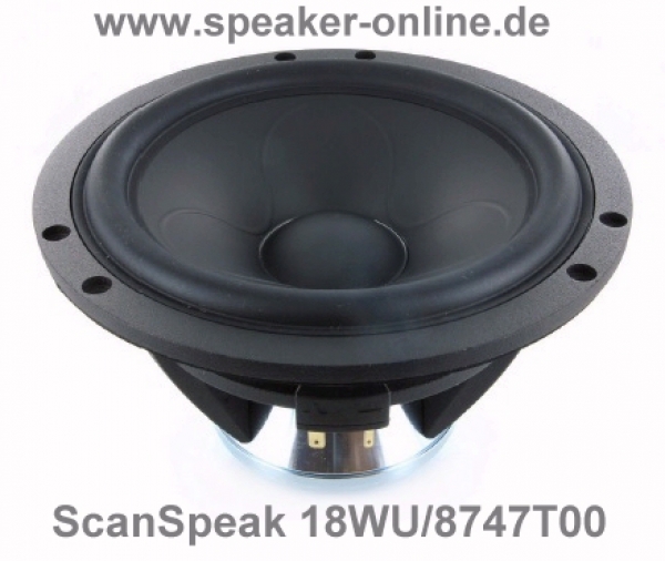 SCANSPEAK Woofer Illuminator 18WU8747T00