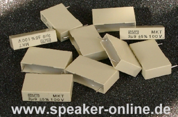 MKT radial 3,9µF